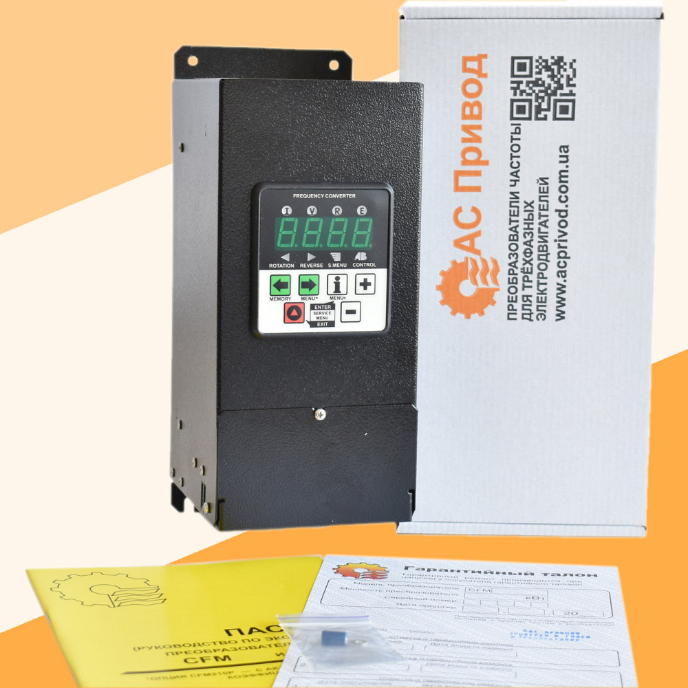 Преобразователь частоты CFM310S - 2,2кВт Дніпро - зображення 10