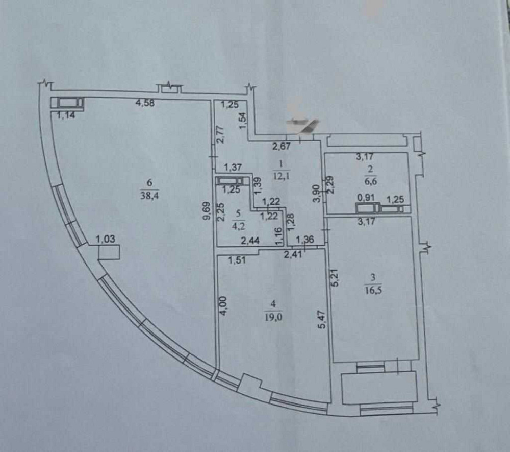 продажа 2-к квартира Киев, Голосеевский, 200000 $ Київ - зображення 2