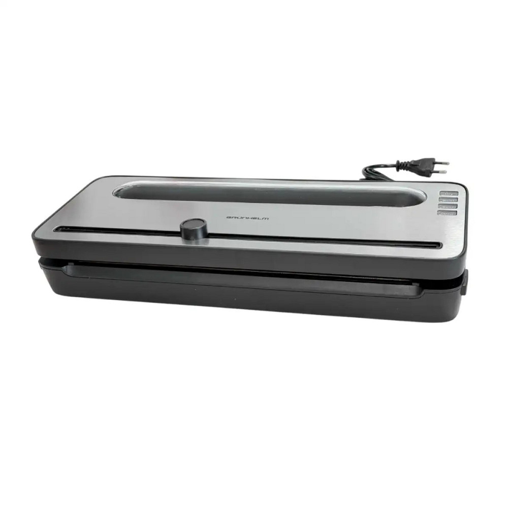 Вакууматор Grunhelm GV 104 BI серебристый Киев - изображение 5