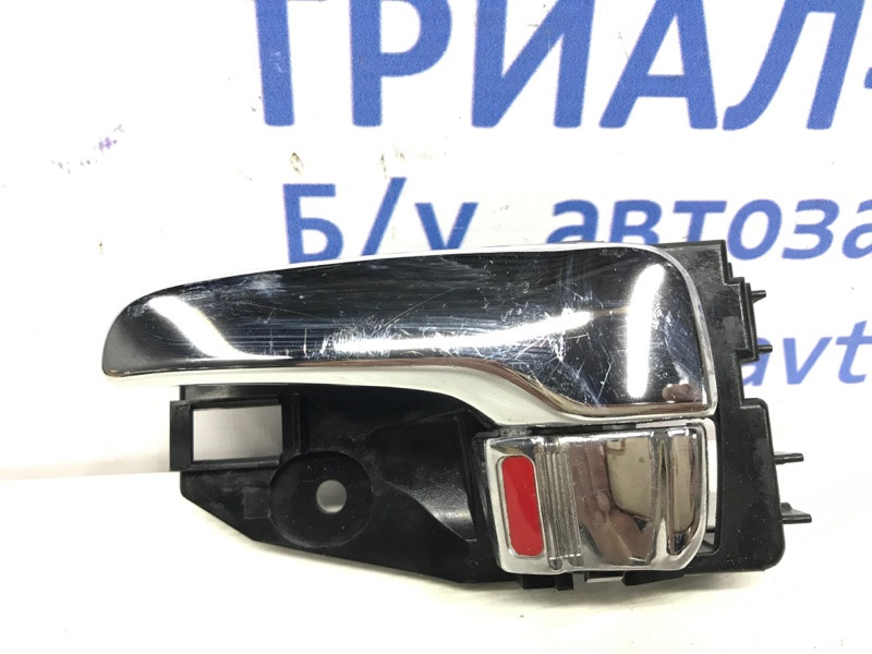 Ручка двери внутренняя левая Mitsubishi Outlander CU 2.4 БЕНЗИН 4G69 2003 (б/у) Київ - зображення 1