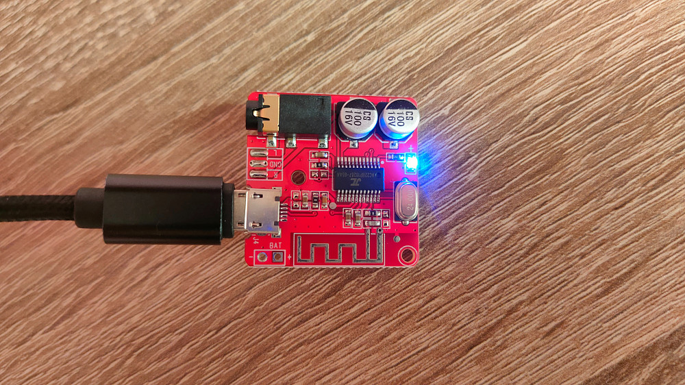 Аудіо Bluetooth 5.0 XY-BT-Mini блютуз декодер 3.7-5V Борисполь - изображение 2