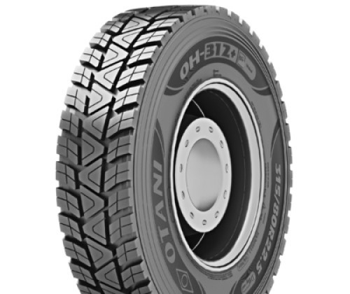 315/80 R22.5 Otani OH-312+ 156/150K Ведущая шина Киев - изображение 11