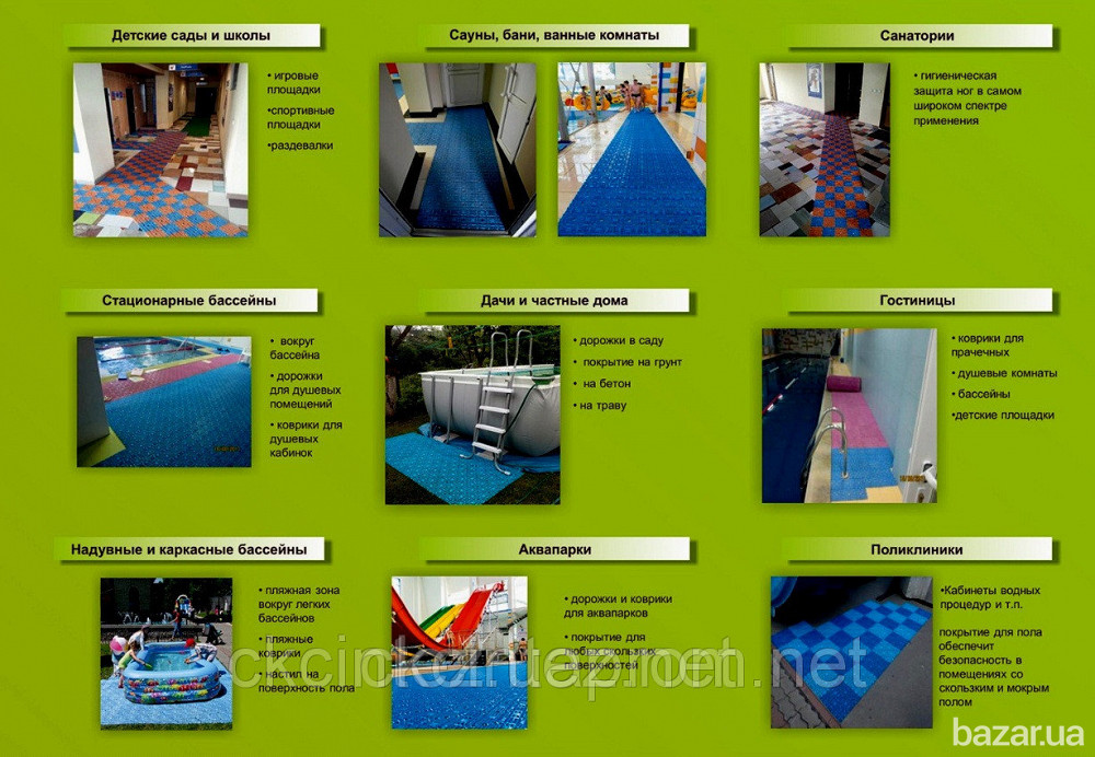 Модульное покрытие для бассейнов от производителя Київ - зображення 5