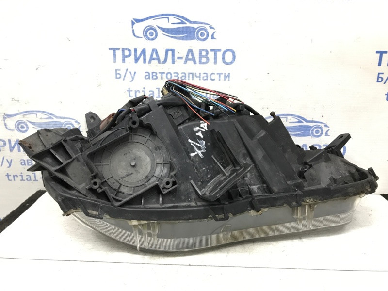 Фара левая галоген Рестайлинг Mitsubishi Outlander XL 2.2 DIESEL 4N14 2007 (б/у) Київ - зображення 8