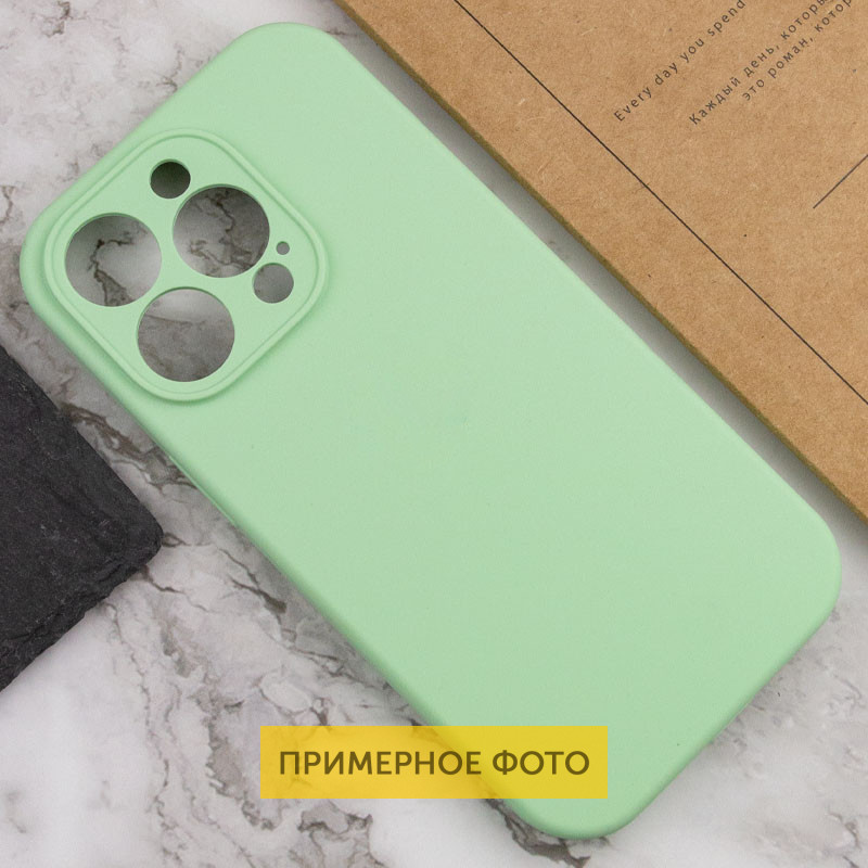 Чехол Silicone Case Full Protective (AA) NO LOGO для Apple iPhone 16 Pro Max (6.9") Херсон - зображення 11