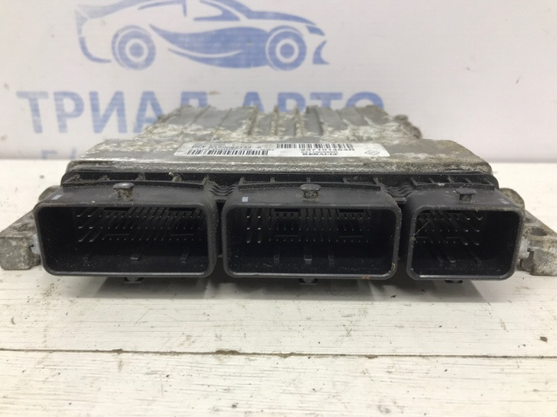 Блок управления двигателем Renault Megane 3 1.5 DIESEL K9K 2008 (б/у) Київ - зображення 3
