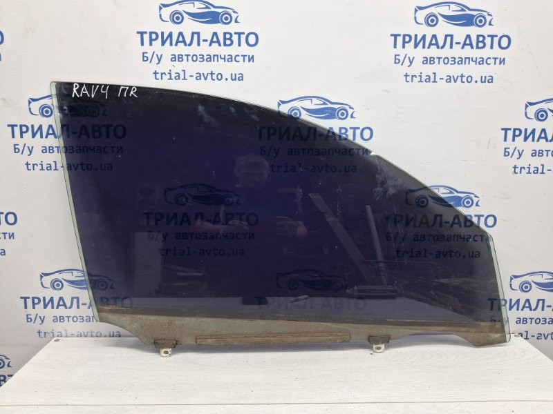 Стекло двери переднее правое Toyota RAV 4 2005-2016 6810142160 (Арт. 61076) Киев - изображение 1