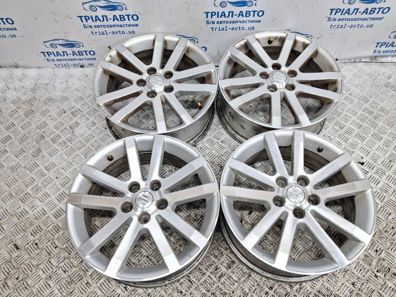 Диски титан комплект R17 Suzuki Grand Vitara 2005-2016 43200-66850-27S (Арт. 70281) Київ - зображення 1