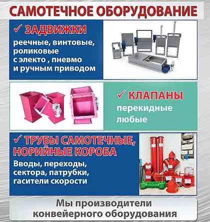 Задвижки (шиберы) ЗШП с пневматическим приводом Киев