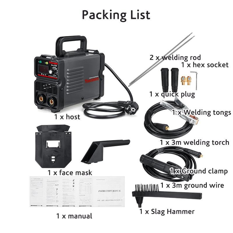 Сварочный аппарат портативный. Yio Mini 250. /4000 вт./ Новый. Кривой Рог - изображение 9