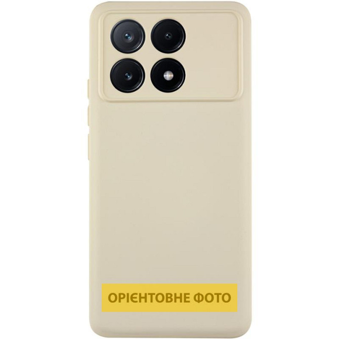 Чехол TPU GETMAN Liquid Silk Full Camera для Xiaomi Poco X6 / Note 13 Pro 5G Херсон - изображение 1