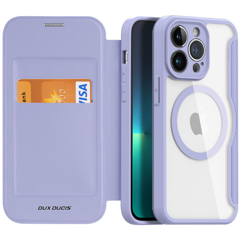Чехол-книжка Dux Ducis Skin X Pro with MagSafe для Apple iPhone 13 Pro Max (6.7") Херсон - изображение 2