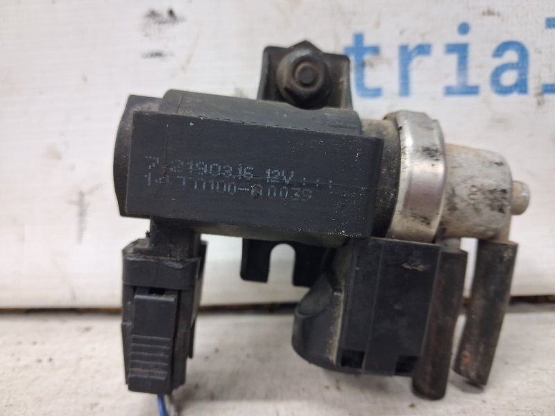 Клапан управления турбиной Hyundai Santa fe DM 2.2 DIESEL D4HB 2012 (б/у) Киев - изображение 3