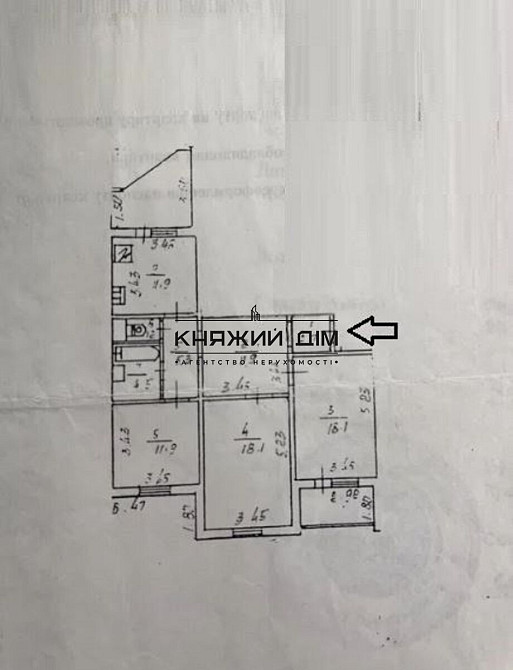 Продаж 3 кімнатної квартири просп Петра Григоренка м. Позняки Киев - изображение 10