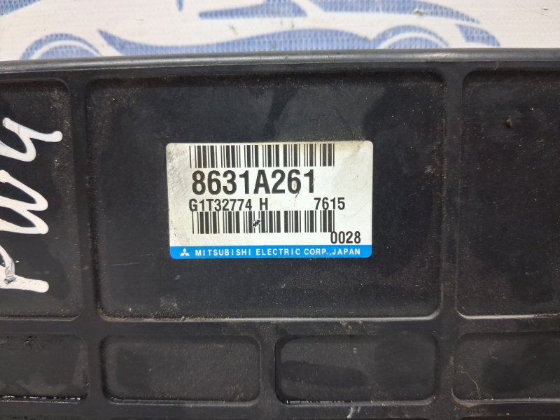 Блок управления Mitsubishi Pajero Wagon 4 3.2 ДИЗЕЛЬ 4M41 2006 (б/у) Київ - зображення 3