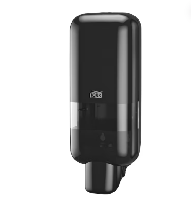 Диспенсер для мыла/дезинферора 1л., черный Киев - изображение 1