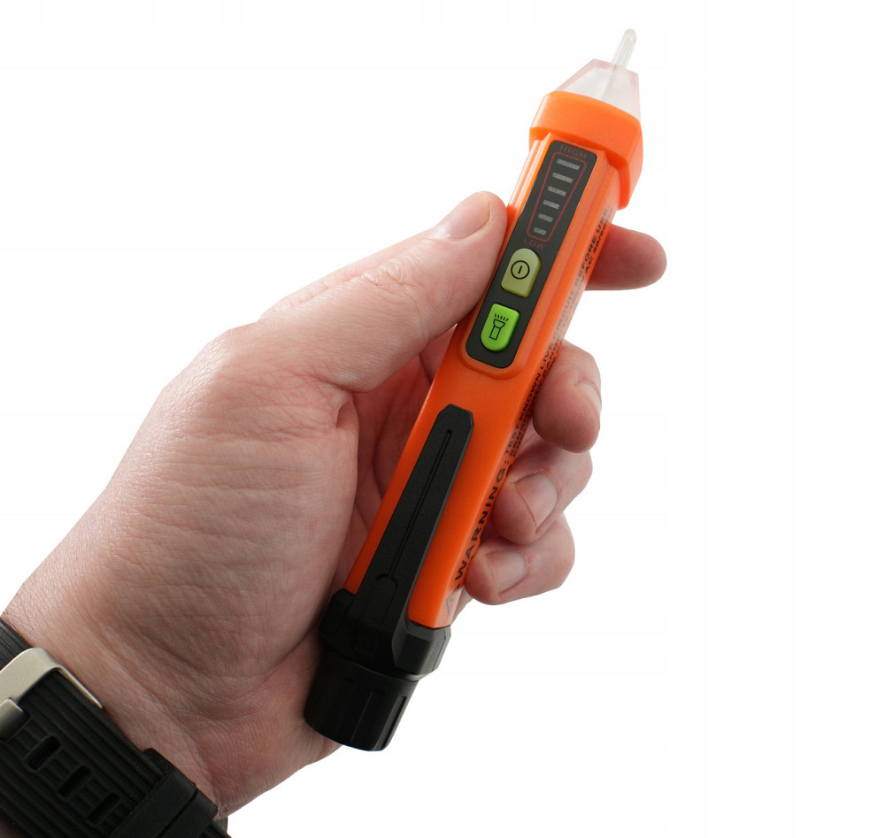 Тестер напряжения бесконтактный (12-1000V / 50/60Hz) PeakMeter PM8908C Харьков - изображение 6