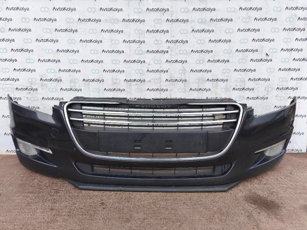 Бампер передний в сборе Peugeot 508 2010-2014 (9686572177) Ковель - зображення 1