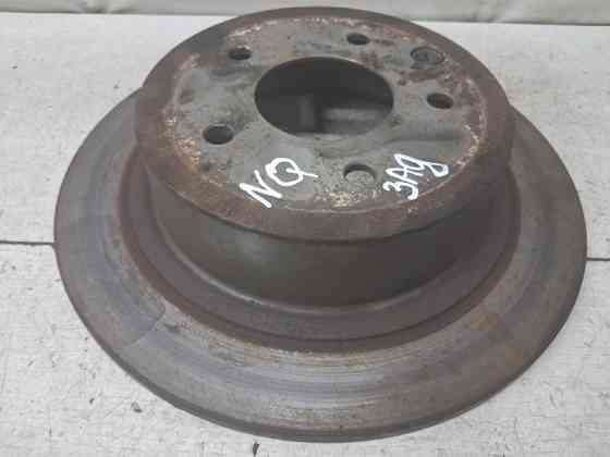 Диск тормозной задний Nissan Qashqai 2006-2013 43206JD00A (Арт. 82437) Киев