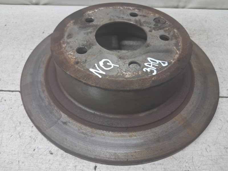 Диск тормозной задний Nissan Qashqai 2006-2013 43206JD00A (Арт. 82437) Киев - изображение 1