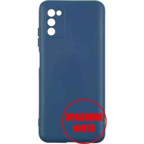 Панель ArmorStandart Icon Camera cov для Samsung A14 A145/A14 5G A146 Dark Blue (ARM66171) (Код това Харьков
