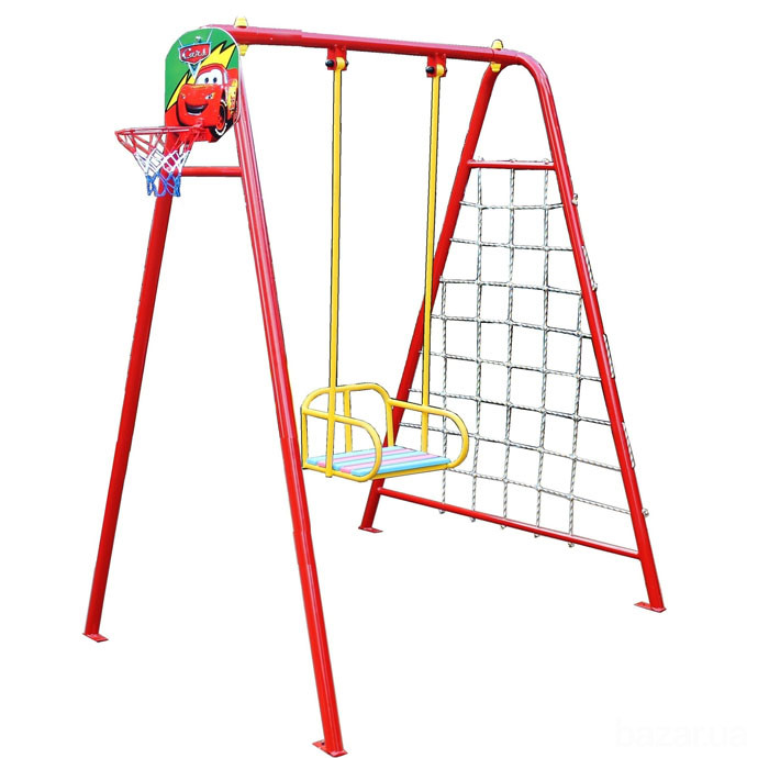 Детские качели с игровыми элементами Київ - зображення 1