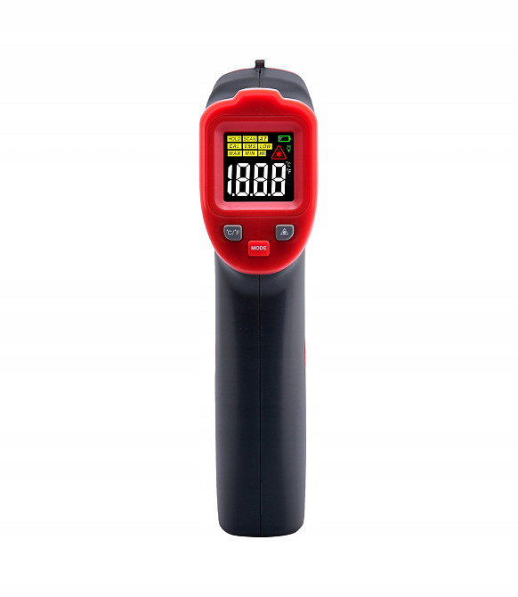 Бесконтактный инфракрасный термометр (пирометр) -50-950℃, 12:1, EMS=0,1-1 WINTACT WT327D Харків - зображення 5
