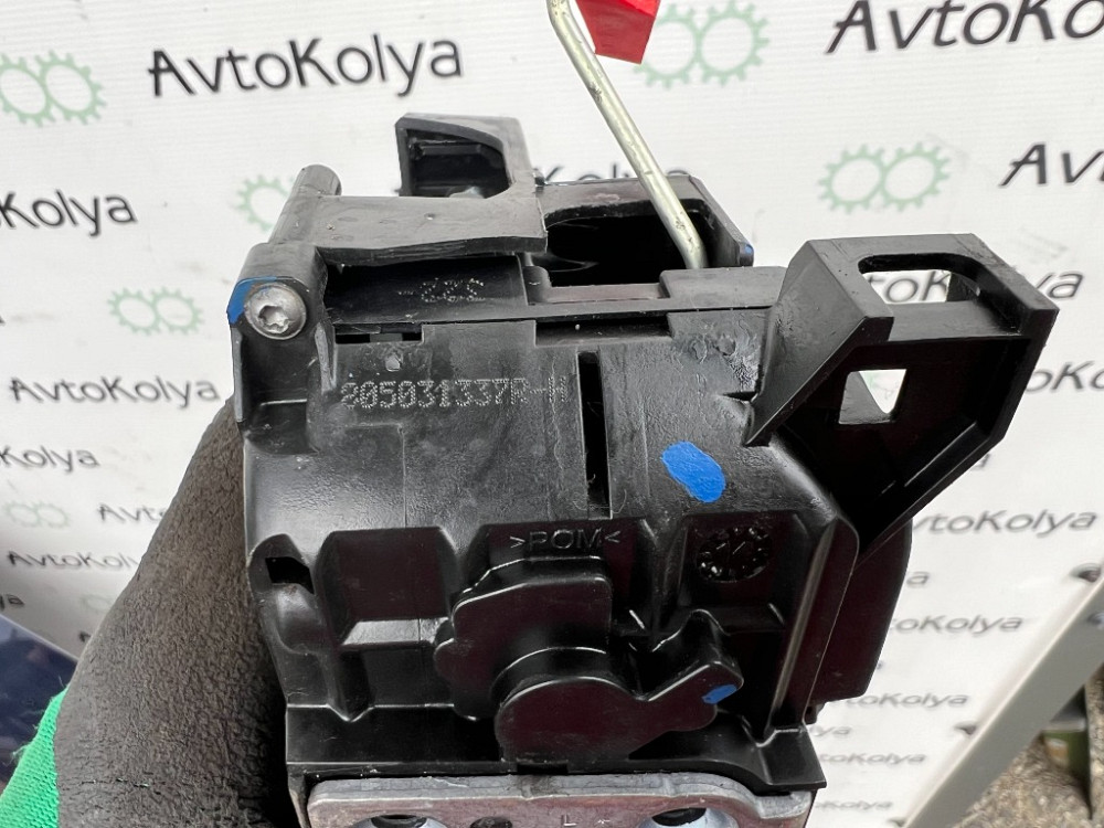 Замок передней двери левый Opel Movano B 2010-2021 (805031337R) Ковель - зображення 4