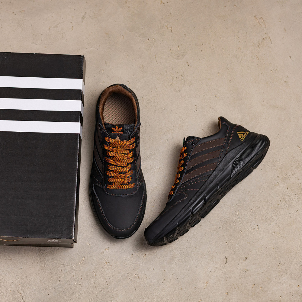 Мужские кожаные кроссовки A - Brown Киев - изображение 6