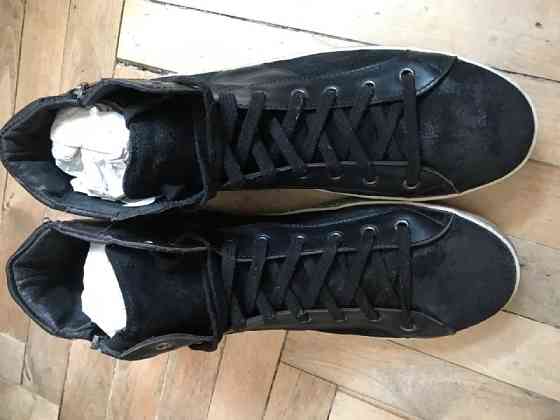 Кеди чоловічі чорні Львів