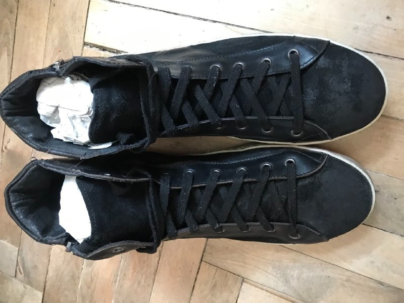 Кеди чоловічі чорні Львів - зображення 3