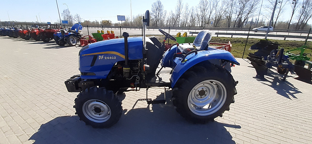Минитрактор DONGFENG DF-244 G2 (Revers) Глеваха - зображення 1