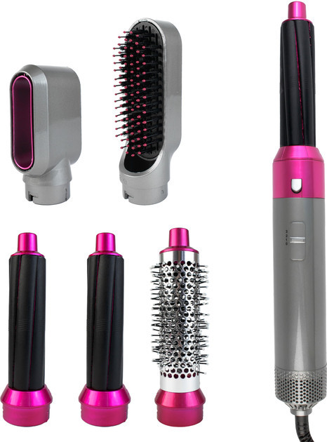 Стайлер для волос 5 в 1 Inspire WT-618 1000 Вт серый Київ - зображення 1