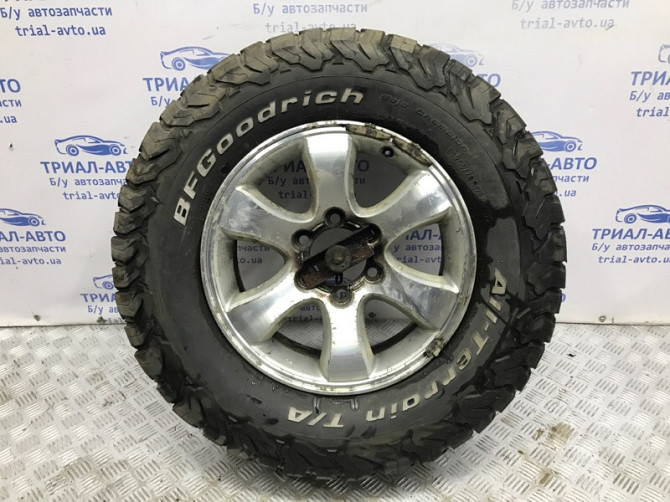 Запаска с резиной Toyota Prado 120 3.0 DIESEL 1KDFTV 2003 (б/у) Київ - зображення 1