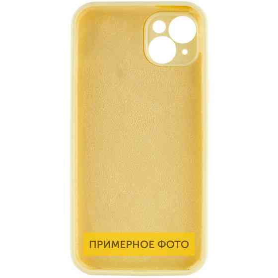 Чехол Silicone Case Full Protective (AA) NO LOGO для Apple iPhone 16 Plus (6.7") Херсон
