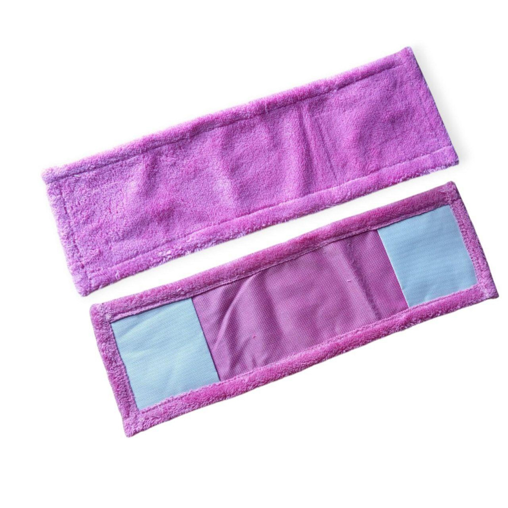 Моп микрофибра на карманах цветной 43х13 см 09919New Київ - зображення 6