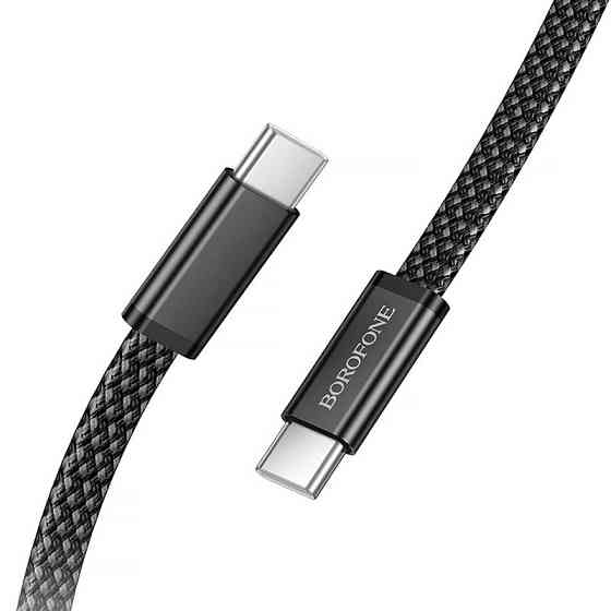 Дата кабель Borofone BX124 Peace Type-C to Type-C 60W (1m) Херсон