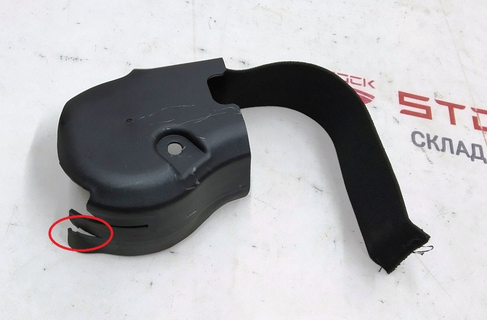 Накладка декоративная внутрення левая механизма складывания спинки двойного левого сиденья 2-го ряда Київ - зображення 4