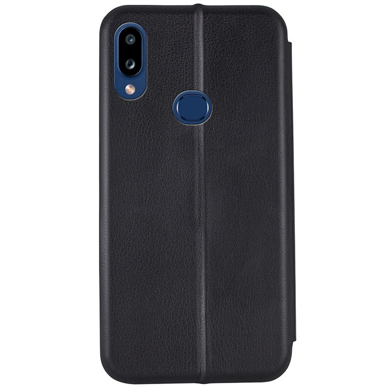 Кожаный чехол-книжка Classy для Samsung Galaxy A10s Херсон - изображение 6