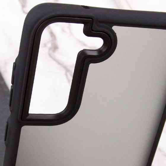Чехол TPU+PC Lyon Frosted для Samsung Galaxy S21 FE Херсон