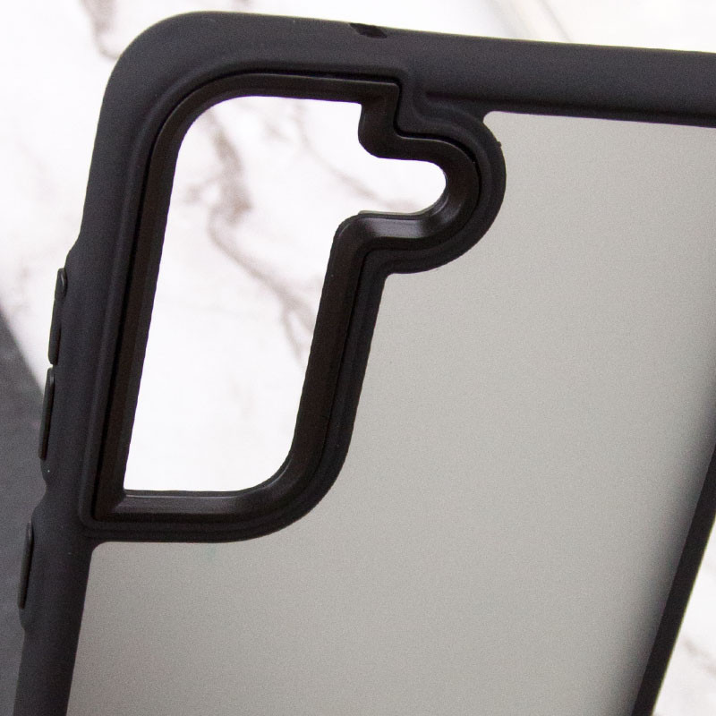 Чехол TPU+PC Lyon Frosted для Samsung Galaxy S21 FE Херсон - зображення 5