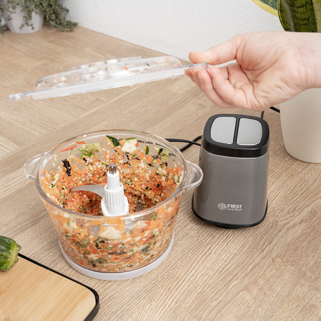 Измельчитель First FA-5113-2-SI 500 Вт темно-серый Киев - изображение 4