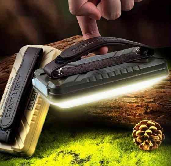 Акумуляторний світильник, з функцією power bank, 10000 мАг, до 10 годин роботи Киев