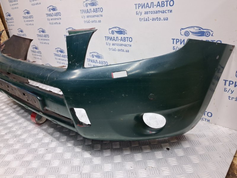 Бампер передний Toyota RAV 4 A30 2.0 БЕНЗИН 1AZFE 2005 (б/у) Київ - зображення 4