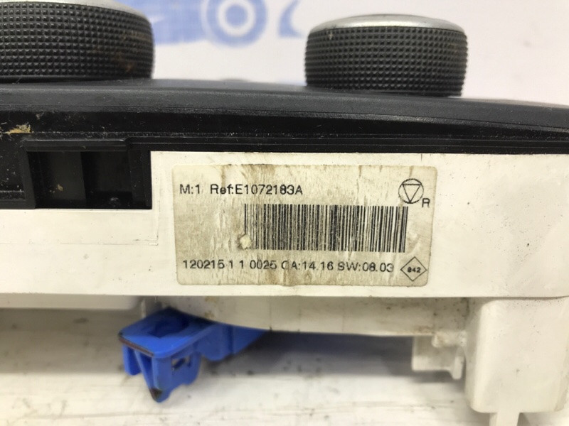 Блок управления кондиционером Renault Megane 2008-2016 275105840R (Арт. 53897) Киев - изображение 5