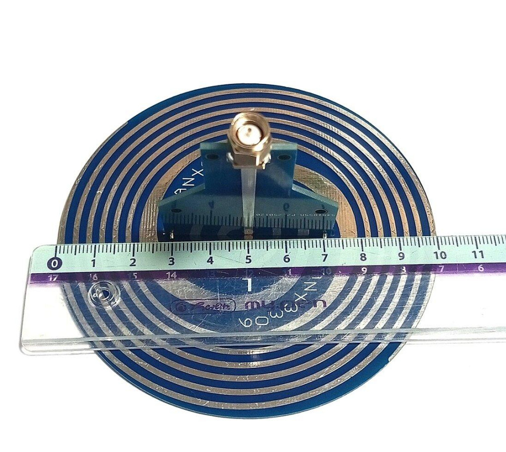 Антенна UWB 950MHz-7GHz 6-7dBi RHCP/LHCP, SMA-male Дніпро - зображення 7