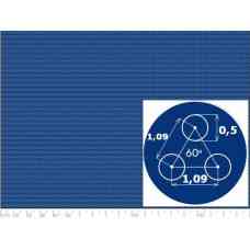 Перфорированный лист НЕРЖАВЕЙКА 0,5х1000х2000 Киев