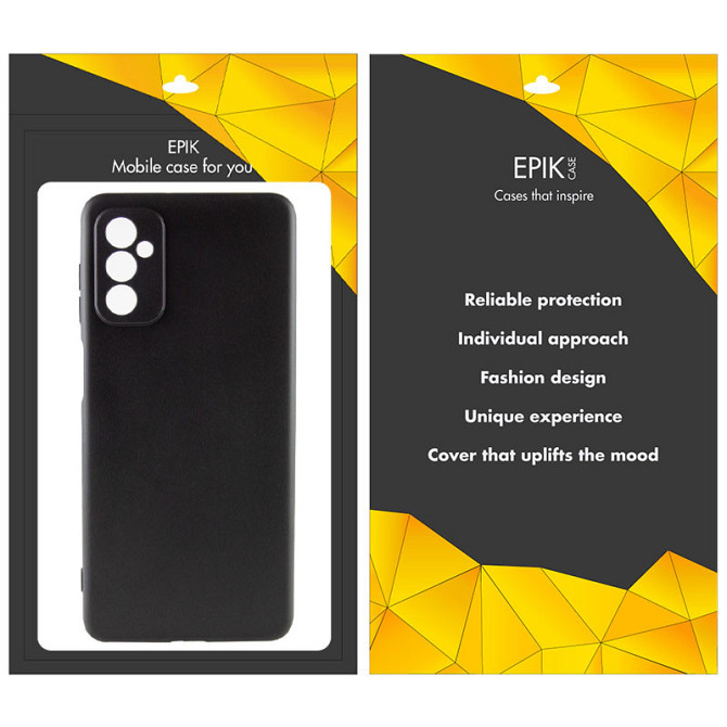 Чехол TPU Epik Black Full Camera для Samsung Galaxy A26 5G Херсон - зображення 2