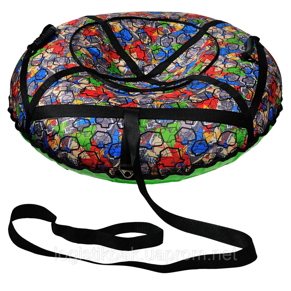 Тюбинг 100 см "Экстрим" (Оксфорд) Харків - зображення 4