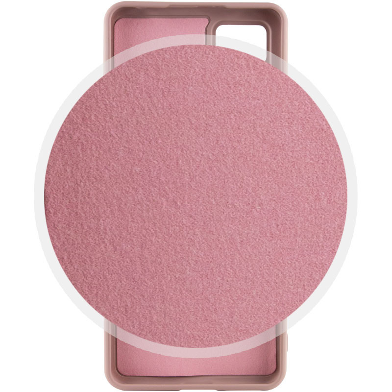 Чехол Silicone Cover Lakshmi Full Camera (AAA) with Logo для Xiaomi Redmi Note 11 Pro 4G / 12 Pro 4G Херсон - зображення 3